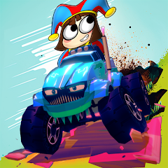 Clown Hill Racing APK