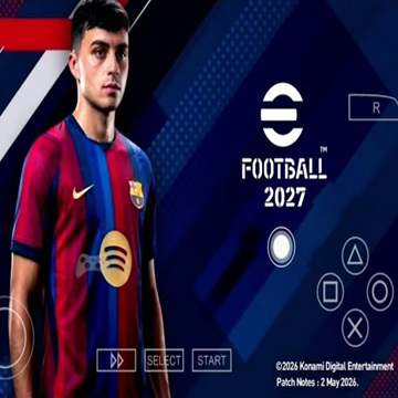 eFootBall PES 2027 PPSSPP APK