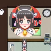 Health Check With Shy Girl APK