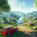 Village Car Multiplayer APK